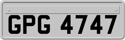 GPG4747