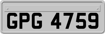 GPG4759