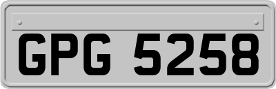 GPG5258