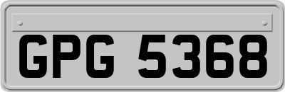 GPG5368