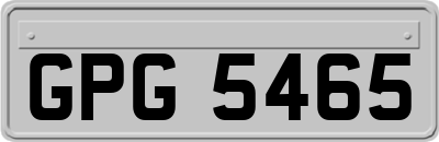 GPG5465