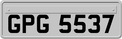 GPG5537