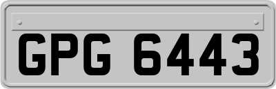 GPG6443