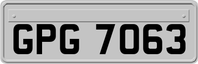 GPG7063