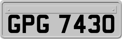 GPG7430