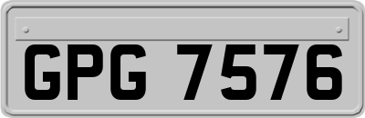 GPG7576