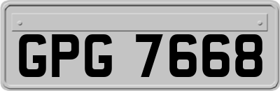 GPG7668