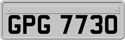 GPG7730
