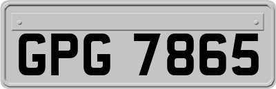 GPG7865