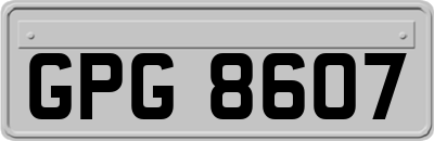 GPG8607