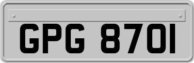 GPG8701