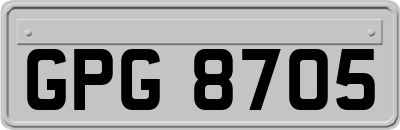 GPG8705