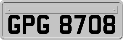 GPG8708