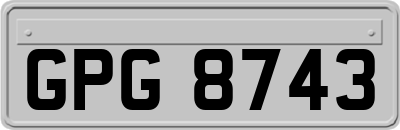 GPG8743