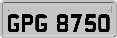 GPG8750
