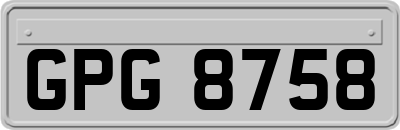 GPG8758