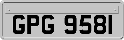 GPG9581