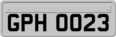 GPH0023