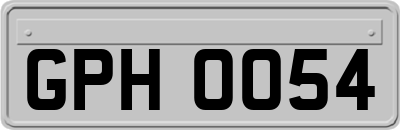 GPH0054
