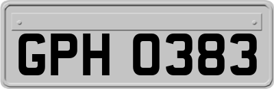 GPH0383