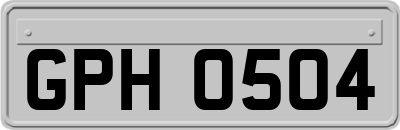 GPH0504