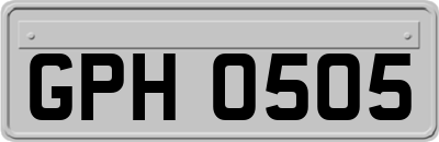 GPH0505