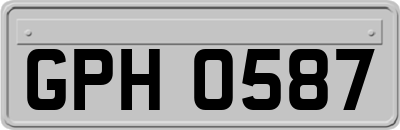 GPH0587