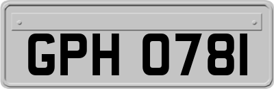 GPH0781