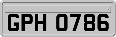 GPH0786