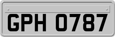 GPH0787