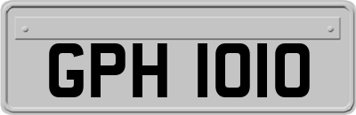 GPH1010