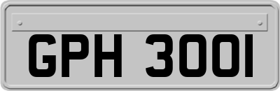 GPH3001