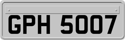 GPH5007