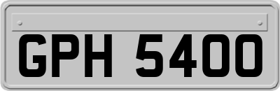 GPH5400