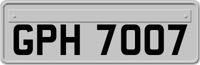 GPH7007