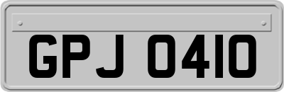 GPJ0410