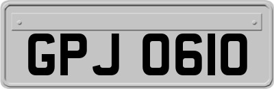 GPJ0610