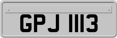 GPJ1113