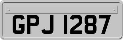 GPJ1287