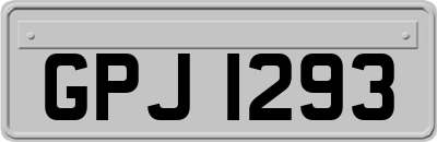 GPJ1293