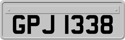GPJ1338