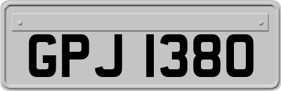 GPJ1380