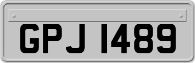 GPJ1489