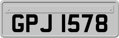 GPJ1578
