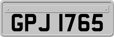 GPJ1765