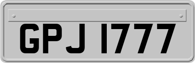 GPJ1777