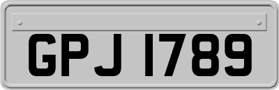 GPJ1789