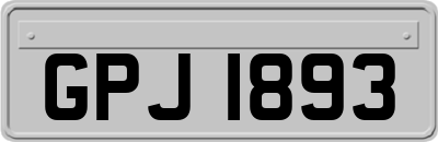 GPJ1893