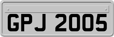 GPJ2005