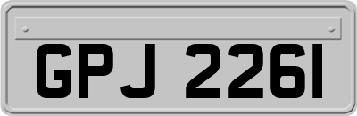 GPJ2261